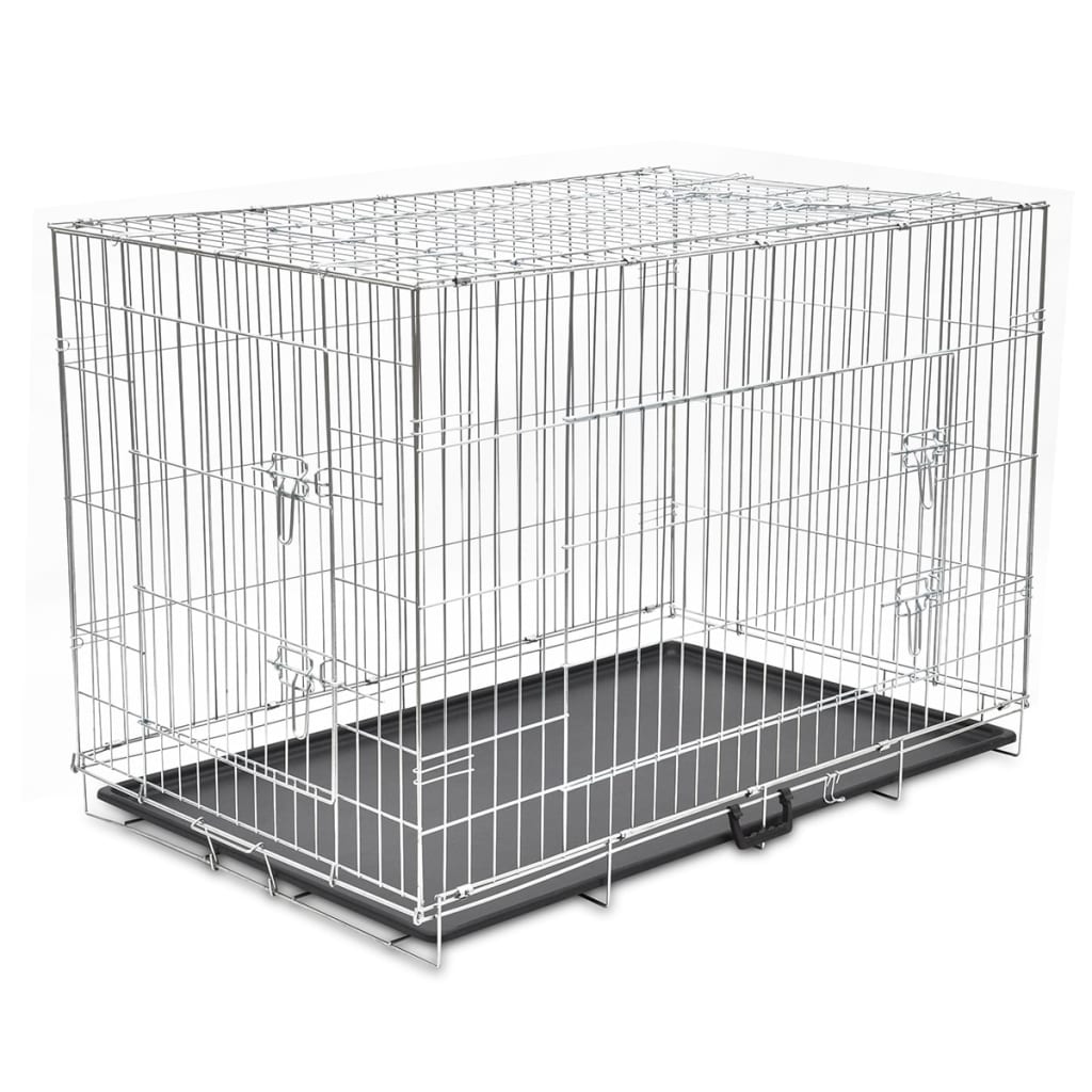 Faltbare Hundebox Metall XXL  