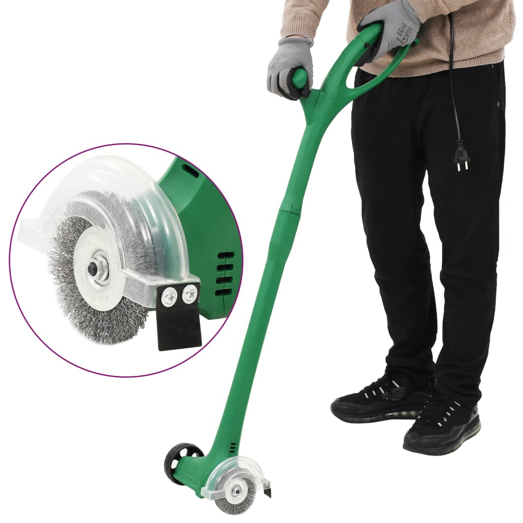 vidaXL Fugenreiniger Elektrisch 140 W Grün
