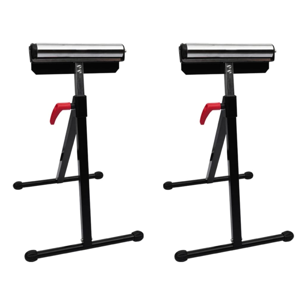 2 x Rollenbock Verstellbar