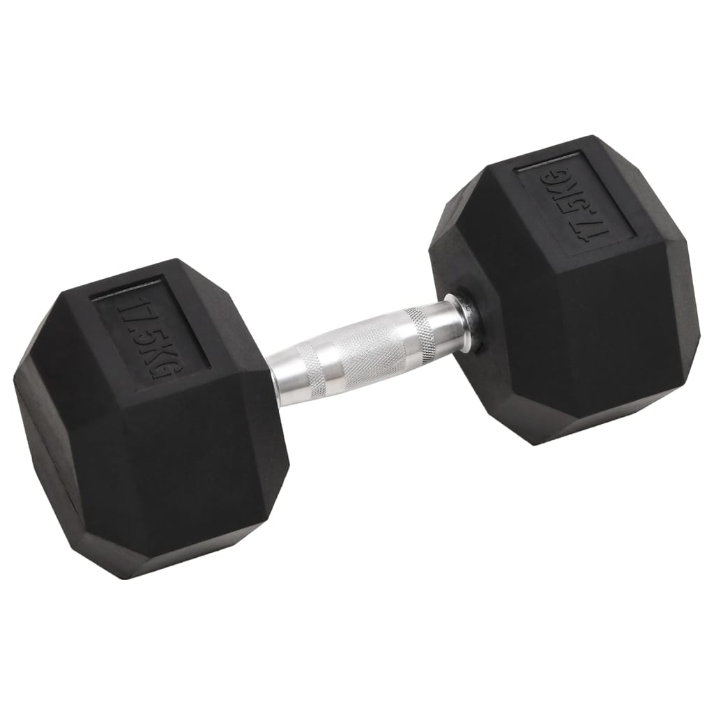 vidaXL Kurzhantel 17,5 kg Gusseisen