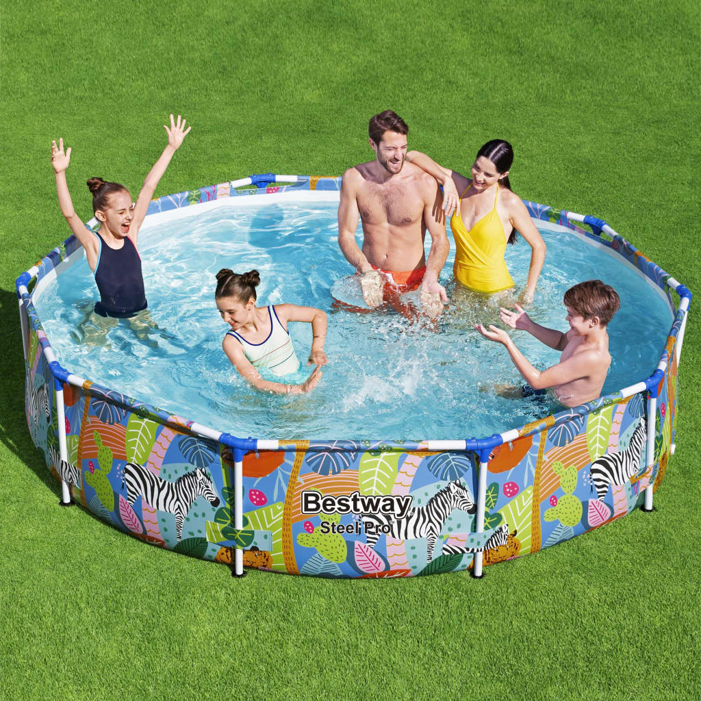 Bestway Pool Steel Pro Rahmen 305×66 cm 
