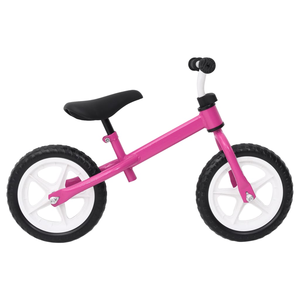 vidaXL Laufrad 9,5 Zoll Räder Rosa