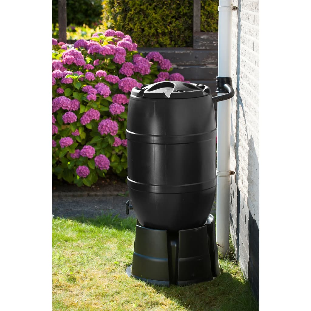 Nature Regentonne 100 L Schwarz