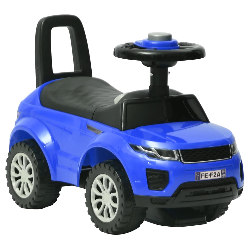 vidaXL Kinderauto Blau 