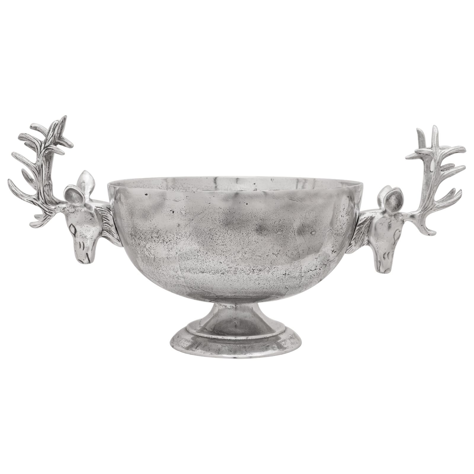 vidaXL Becher Silber 62x35x33 cm Aluminium