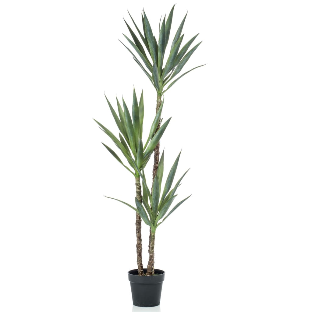 Emerald Künstliche Yucca im Topf 150 cm 