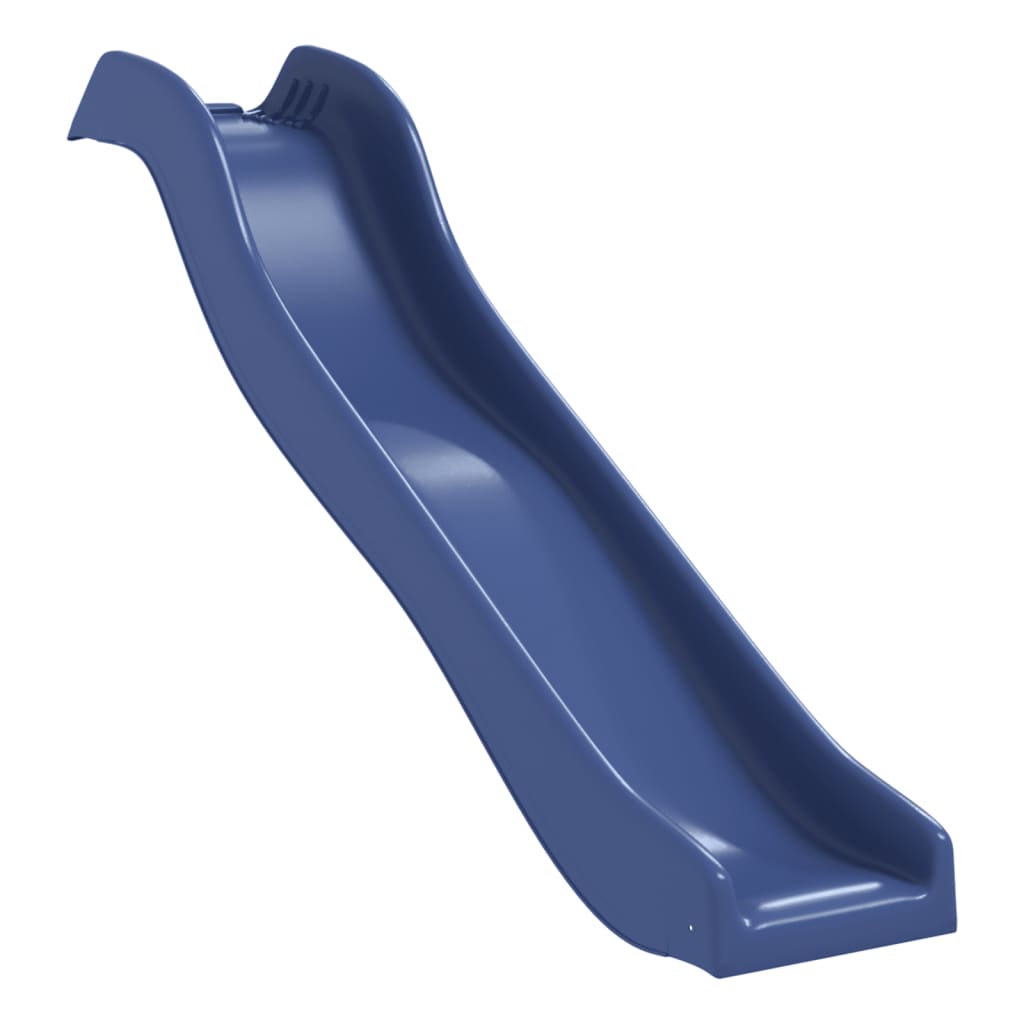 vidaXL Kinderrutsche Blau 174x38 cm Polypropylen