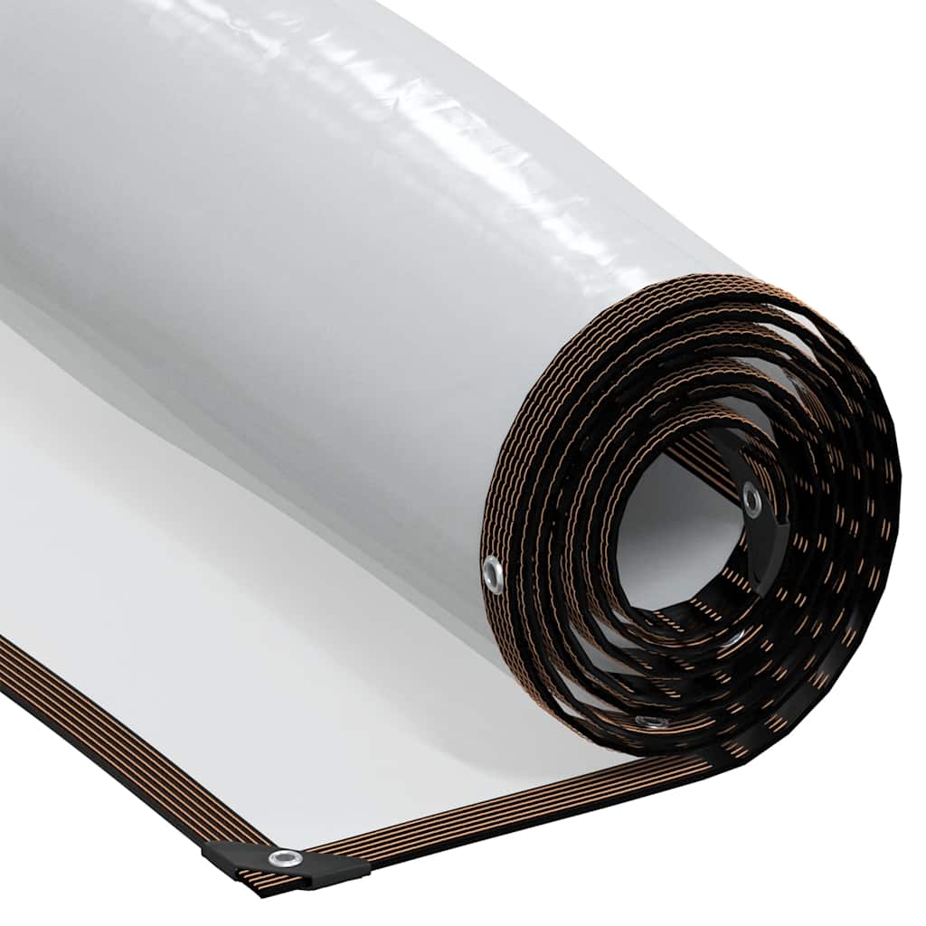 vidaXL Pflanzenabdeckung mit Ösen 1x4 m Polyethylen