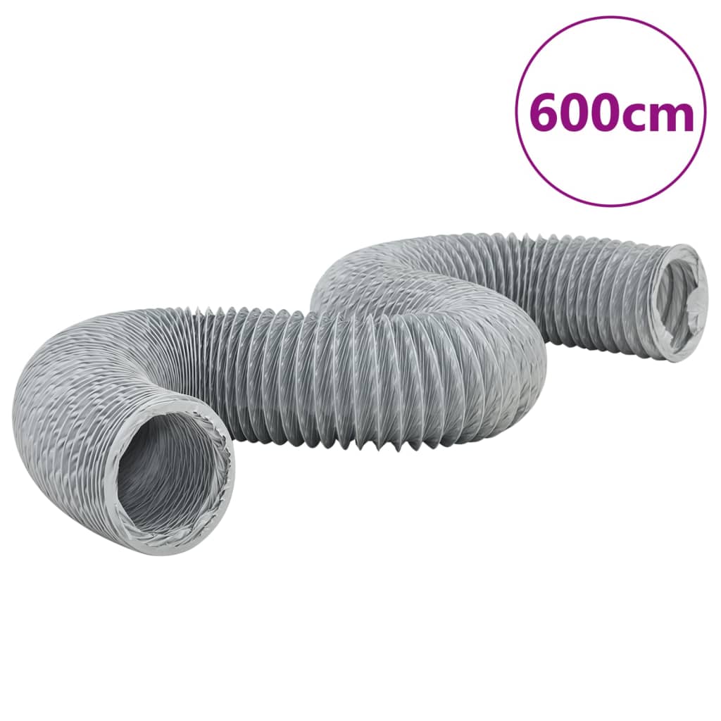 vidaXL Abluftschlauch PVC 6 m Ø15 cm