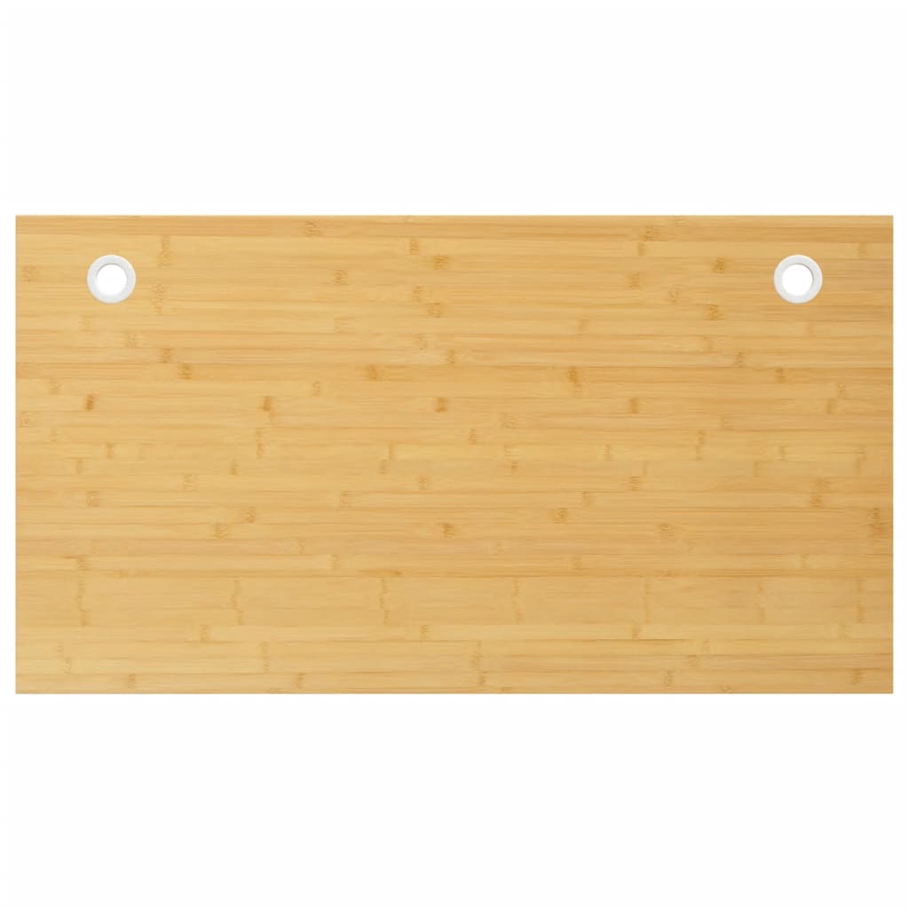 vidaXL Schreibtischplatte 100x60x4 cm Bambus