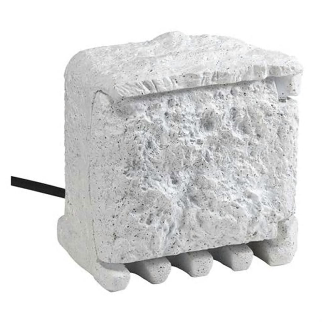 Ubbink Dekorative Gartensteckdose Steinoptik 1354108 