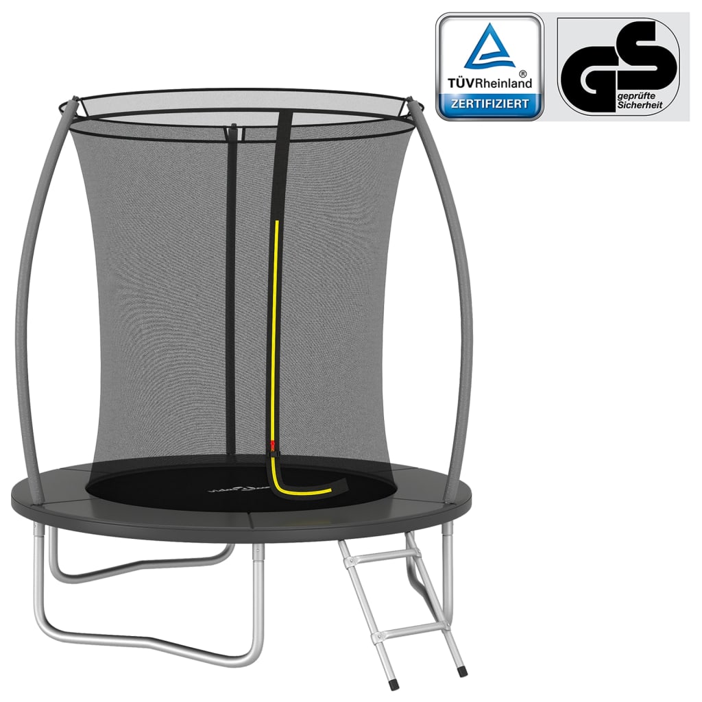 vidaXL Trampolin-Set Rund 183x52 cm 80 kg