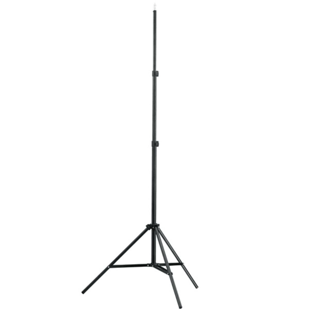 vidaXL Lampenstativ Höhe 78-210 cm