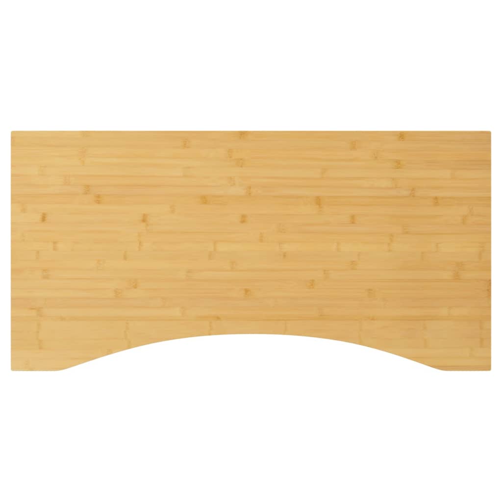 vidaXL Schreibtischplatte 100x50x4 cm Bambus