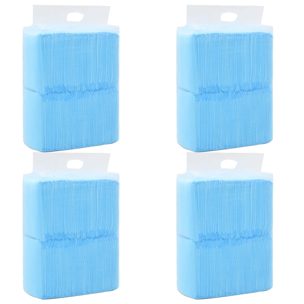 vidaXL Hunde-Toilettenmatten 400 Stk. 60×45 cm Vliesstoff