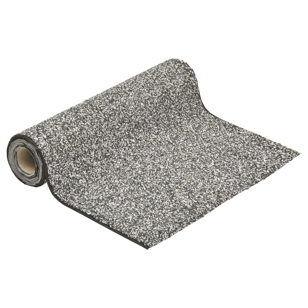 vidaXL Steinfolie Grau 500x100 cm