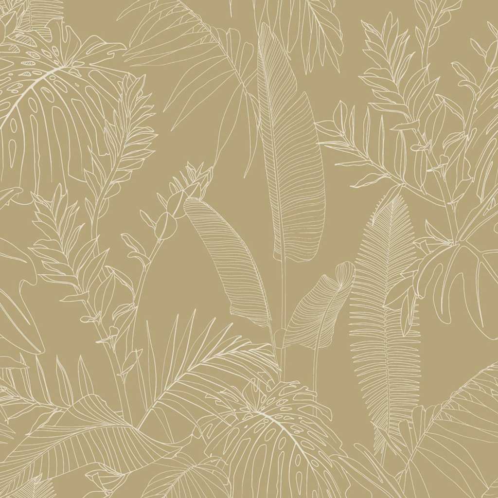 DUTCH WALLCOVERINGS Tapete Galapalos Beige