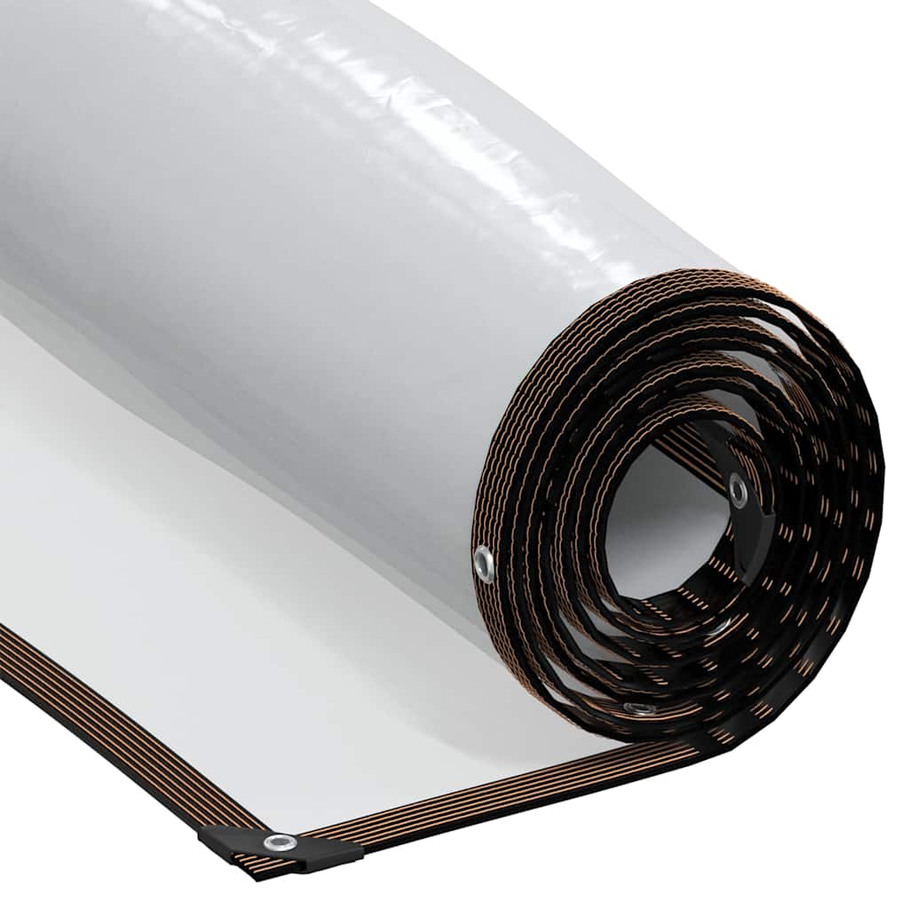 vidaXL Pflanzenabdeckung mit Ösen 1x8 m Polyethylen